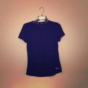 Nike black DRI-FIT running tee size XS